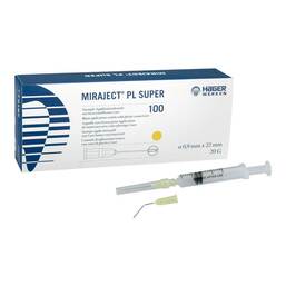 Abbildung: Miraject Injektion Kanüle PL stumpf 100 St, Kanüle PZN 00747578