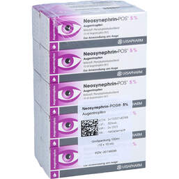 Abbildung: Neosynephrin POS 5% Augentropfen 10X10 ml, Augentropfen PZN 00748098