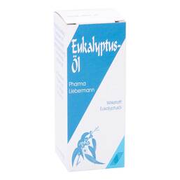 Abbildung: Eucalyptus Öl Öl, 20 ml PZN 00748721