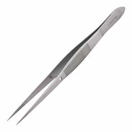 Abbildung: Pinzette Splitter spitz rostfrei 9 cm 1 St PZN 00752875 
