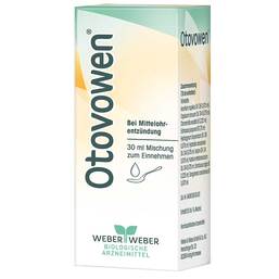 Abbildung: Otovowen Tropfen zum Einnehmen Mischung, 30 ml PZN 00753484