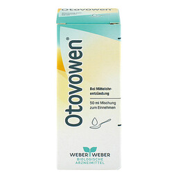 Abbildung: Otovowen Tropfen zum Einnehmen Mischung, 50 ml PZN 00753490
