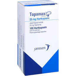 Abbildung: Topamax 25 mg Hartkapseln 100 St, Hartkapseln PZN 00753981