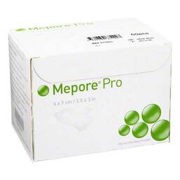 Abbildung: Mepore Pro Steril Pflaster 6 60 St, Pflaster PZN 00755371