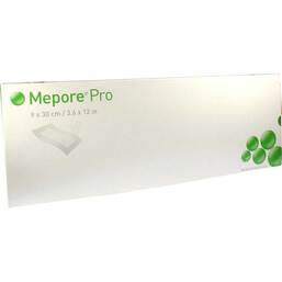 Abbildung: Mepore Pro Steril Pflaster 9 30 St, Pflaster PZN 00755477