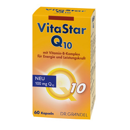 Abbildung: Vitastar Q10 Grandel Kapseln Kapseln, 60 St PZN 00758406