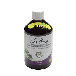 Abbildung: Vita Biosa Aronia kbA flüssig Flüssigkeit, 500 ml PZN 00758949