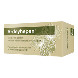 Abbildung: Ardeyhepan überzogene Tabletten Überzogene Tabletten, 60 St PZN 00759570