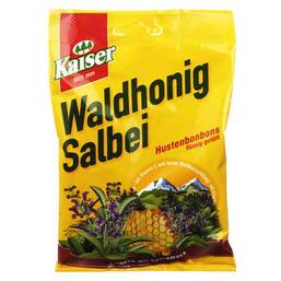 Abbildung: Kaiser Waldhonig-Salbei Bonbons Bonbons, 90 g PZN 00759989