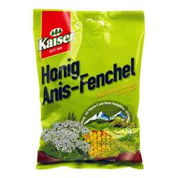 Abbildung: Kaiser Honig-Anis-Fenchel Bonbons Bonbons, 90 g PZN 00759995