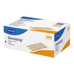 Abbildung: Omnistrip Wundnahtstreifen 6x76 mm 150 St, Pflaster PZN 00761650