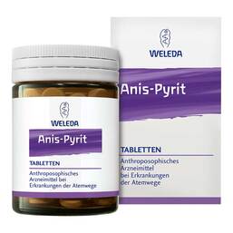 Abbildung: Anis Pyrit Tabletten Tabletten, 80 St PZN 00761704