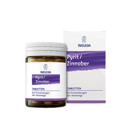Abbildung: Pyrit Zinnober Tabletten Tabletten, 80 St PZN 00761727