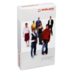 Abbildung: Malleo-Hit Sprunggelenkbandage Größe 4 schwarz 07074 1 St, Bandage PZN 00763956