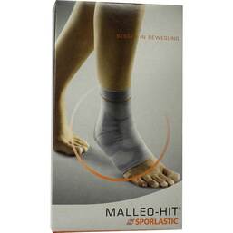 Abbildung: Malleo-Hit Sprunggelenkbandage Größe 3 haut 07074 1 St, Bandage PZN 00764051