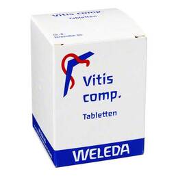 Abbildung: Vitis comp. Tabletten 200 St, Tabletten PZN 00764631