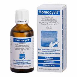 Abbildung: Homocyvit Lösung Lösung, 50 ml PZN 00765010