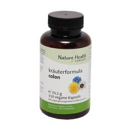 Abbildung: NHC Kräuterformula colon Kapseln Kapseln, 150 St PZN 00766222
