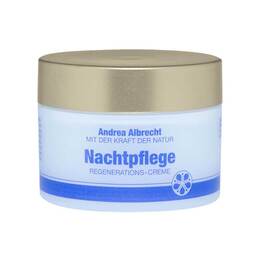 Abbildung: Andrea Albrecht Nachtpflegec Nachtcreme, 50 ml PZN 00768528