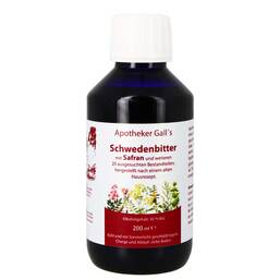 Abbildung: Schwedenbitter mit Safran Lösung Lösung, 200 ml PZN 00768540