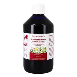 Abbildung: Schwedenbitter mit Safran Lösung Lösung, 500 ml PZN 00768557