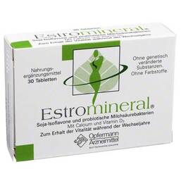Abbildung: Estromineral Tabletten Tabletten, 30 St PZN 00769315