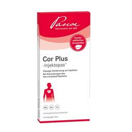 Abbildung: Cor Plus Injektopas Ampullen Ampullen, 100 St PZN 00771602