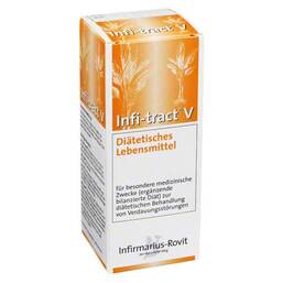 Abbildung: INFI Tract V Tropfen Tropfen, 100 ml PZN 00774196