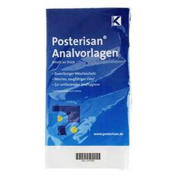 Abbildung: Analvorlagen 20 St PZN 00777160 