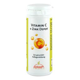 Abbildung: Vitamin C 300 + Zink Langzeitkapseln 90 St, Kapseln PZN 00778277