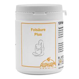 Abbildung: Folsäure Plus Kapseln Kapseln, 120 St PZN 00778283