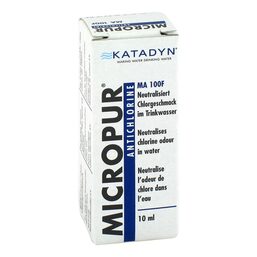 Abbildung: Micropur Antichlor MA 100F flüssig 10 ml, Flüssigkeit PZN 00778449