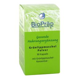 Abbildung: Grünlipp Muschel Pulver Kapseln Kapseln, 90 St PZN 00778455