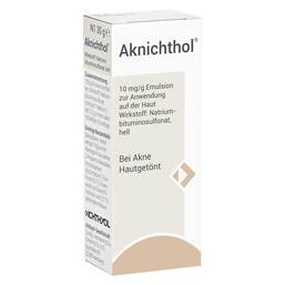 Abbildung: Aknichthol Lotion Lotion, 30 g PZN 00778521