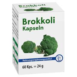 Abbildung: Brokkoli Kapseln 60 St, Kapseln PZN 00787141