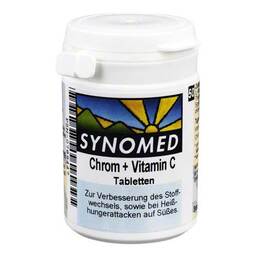 Abbildung: Chrom + Vitamin C Tabletten Tabletten, 50 St PZN 00789447