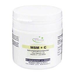 Abbildung: MSM + Biopep Vegi Kapseln 60 St, Kapseln PZN 00790628