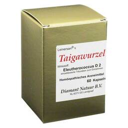 Abbildung: Taigawurzel Kapseln 60 St, Kapseln PZN 00792372