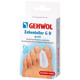 Abbildung: Gehwol Zehenteiler Größe groß 3 St PZN 00792969