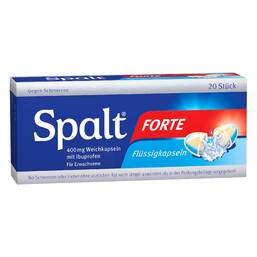 Abbildung: Spalt forte Weichkapseln Weichkapseln, 20 St PZN 00793839