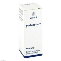 Abbildung: Pertudoron 1 Tropfen Mischung, 20 ml PZN 00794419