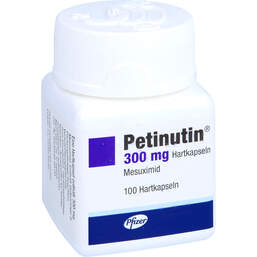 Abbildung: Petinutin 300 Hartkapseln 100 St, Hartkapseln PZN 00796588