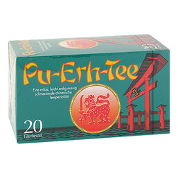 Abbildung: PU Erh Tee Filterbeutel Filterbeutel, 20 St PZN 00797872