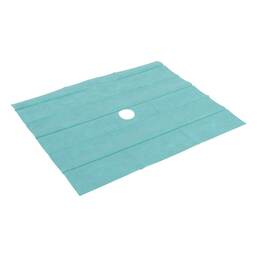 Abbildung: Foliodrape protect Lochtuch 75x90 cm / 10 cm 40 St, Tücher PZN 00798222