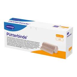 Abbildung: Pütter Binde 6 cm x 5 m 10 St, Binden PZN 00805554