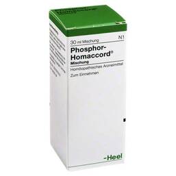 Abbildung: Phosphor Homaccord Tropfen 30 ml, Tropfen PZN 00807501