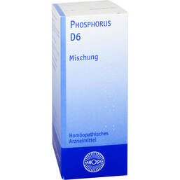 Abbildung: Phosphorus D6 Dilution Dilution, 20 ml PZN 00807688