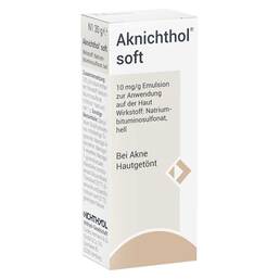Abbildung: Aknichthol soft Emulsion Emulsion, 30 g PZN 00808038