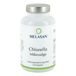 Abbildung: Chlorella Grünalge Kapseln 120 St, Kapseln PZN 00808601