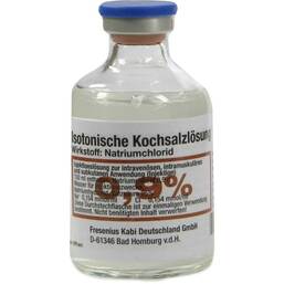 Abbildung: Kochsalzlösung 0,9% Freka-Fl.Fresenius 50 ml, Injektionslösung PZN 00808765